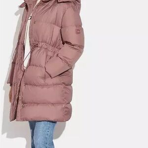 Coach Mid Down Puffer
